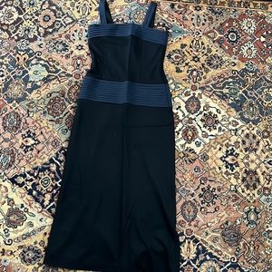 Women's Black Fleece by Thom Browne woven wool dress